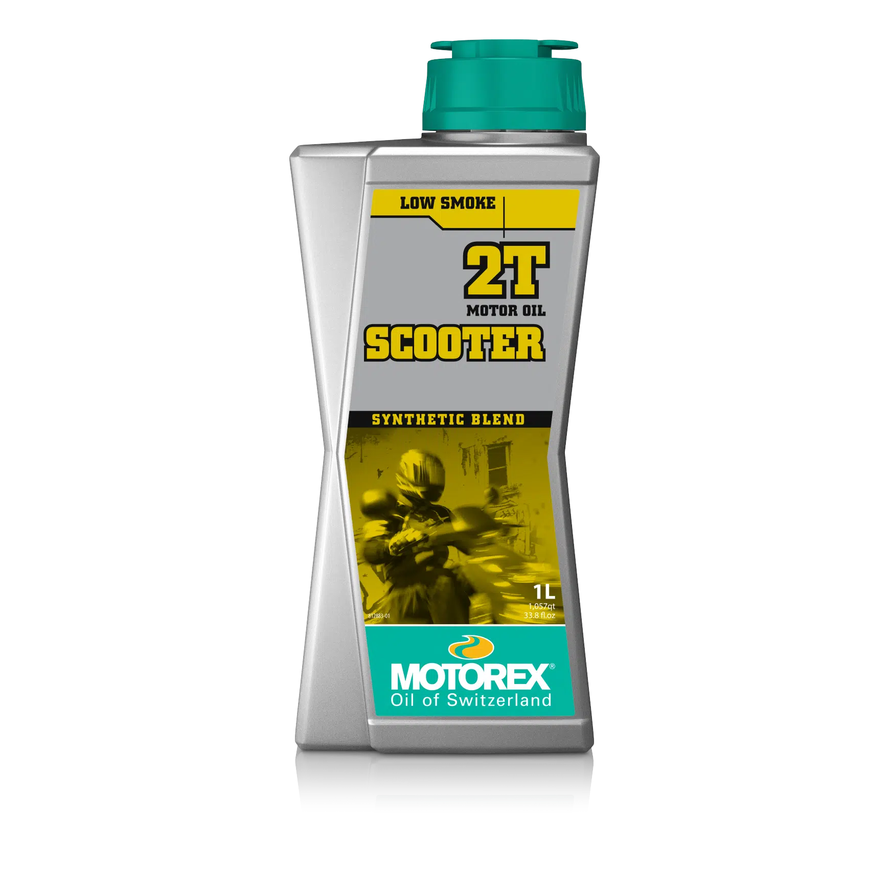 Motorex Scooter 2T 1 ltr (10) 552-109-001