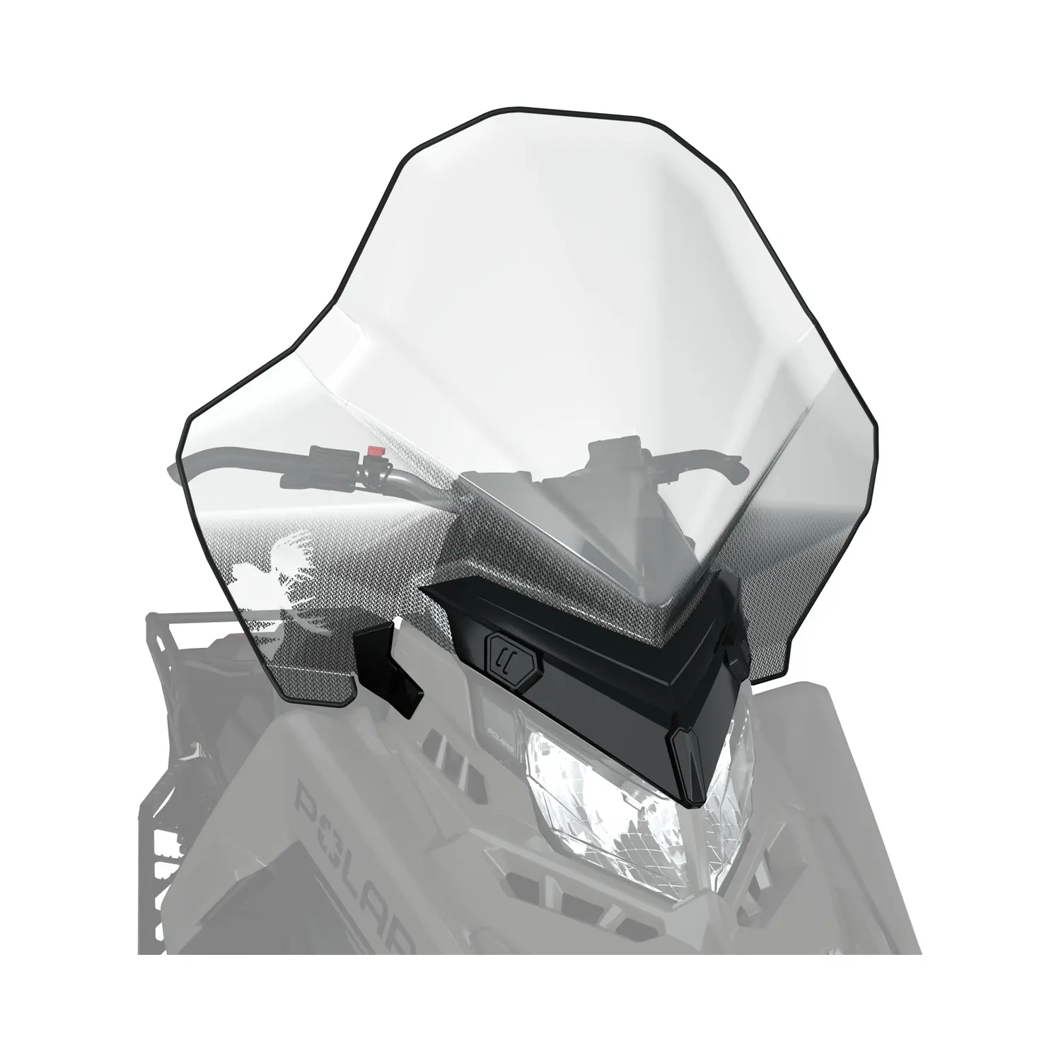 Polaris Matryx korkea tuulilasi "Alaska malli" 2890350