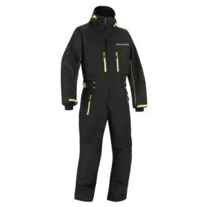 SnowPeople haalari Sarek Everyday, musta