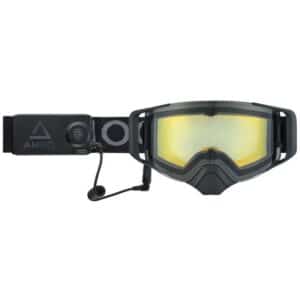 Amoq lämmitettävät ajolasit Burner, keltainen linssi