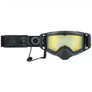 Amoq lämmitettävät ajolasit Burner, keltainen linssi