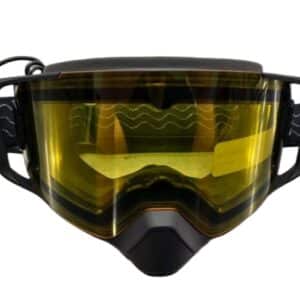 Amoq lämmitettävät ajolasit Burner, keltainen linssi