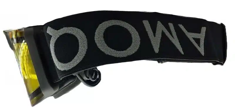 Amoq lämmitettävät ajolasit Burner, keltainen linssi - Image 2