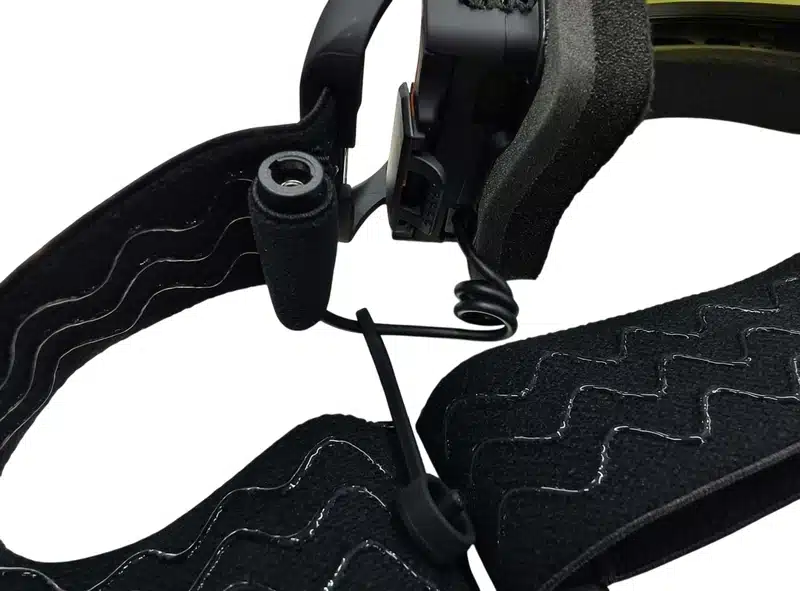 Amoq lämmitettävät ajolasit Burner, keltainen linssi - Image 3