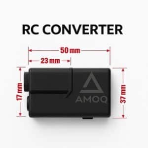 Amoq Burner RC jännitteenmuuntaja