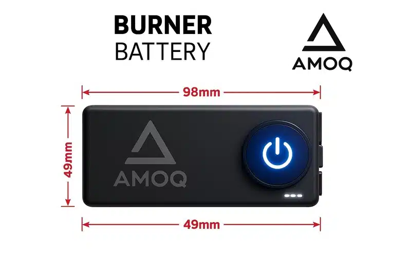 Amoq Burner vara-akku 7000mAh