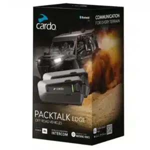 Kypäräpuhelin Cardo Packtalk Edge Offroad DUO