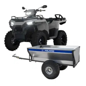 2026 Summer Pack Polaris Sportsman 570 EFI Ghost Gray
