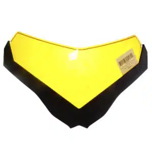 Ski-Doo MXZ REV XP tuulilasi keltainen 2008-2012