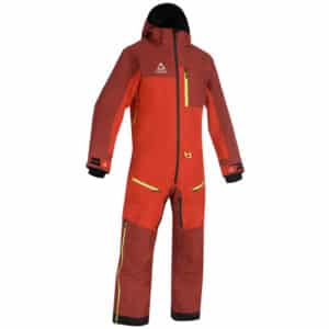 Amoq haalari Dynamic, lämpövuorella, punainen