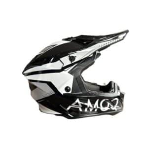 AMOQ kelkkakypärä Friction MIPS, musta / harmaa