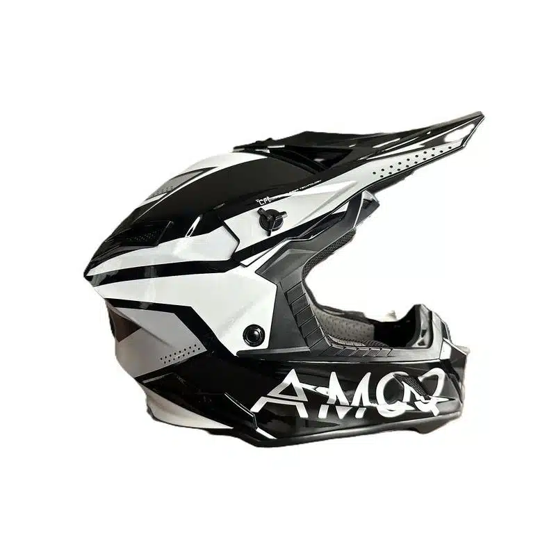 AMOQ kelkkakypärä Friction MIPS, musta / harmaa