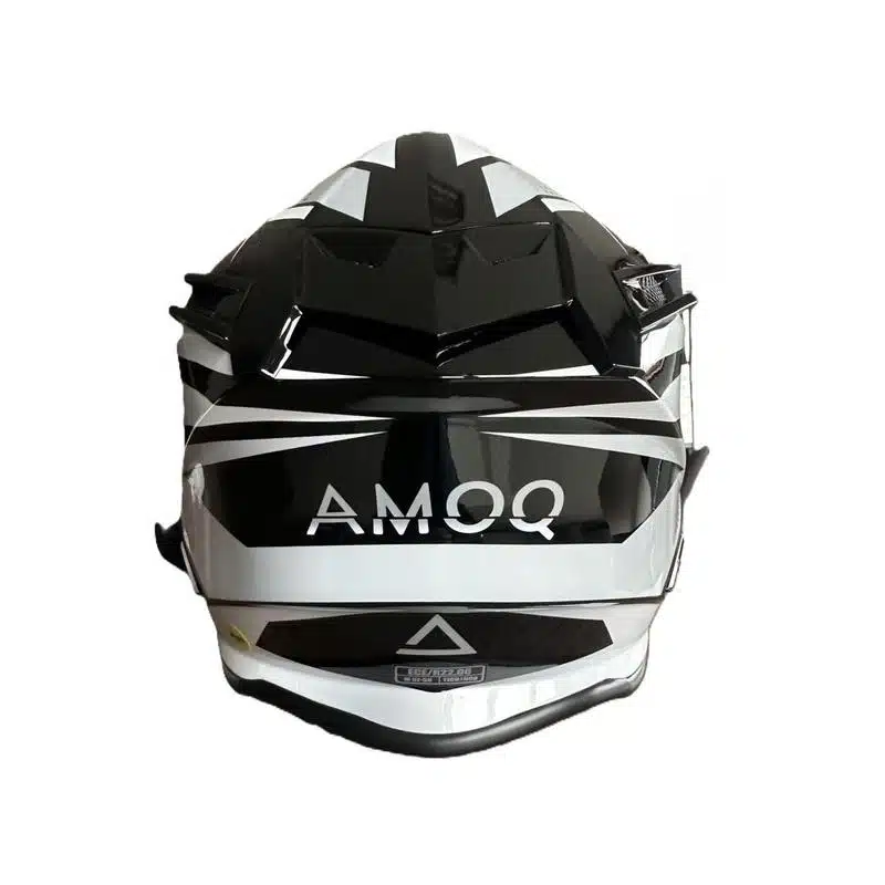 AMOQ kelkkakypärä Friction MIPS, musta / harmaa - Image 3