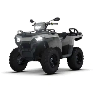 2026 Polaris Sportsman 570 4×4 T3b, Ghost Gray