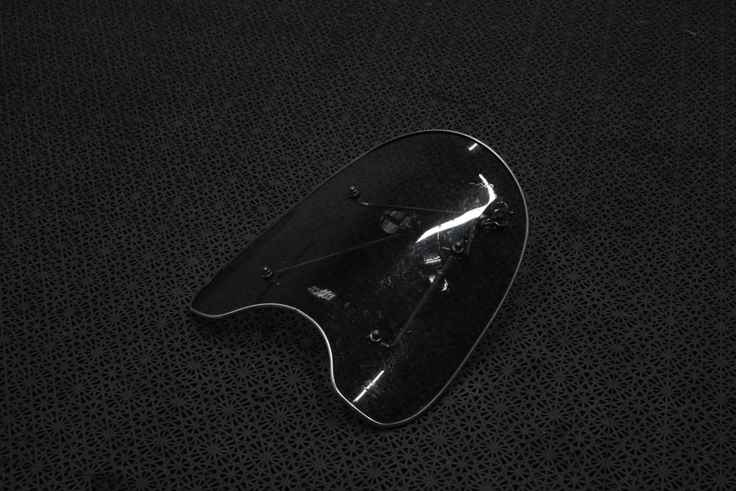 Moottoripyörän tuulisuoja yleismalli käytetty