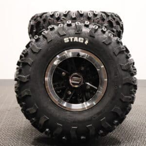 Polaris 27″ Stag rengas sarja + Moose vanne 27/9 +27/11-12