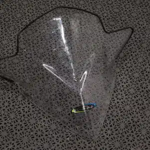 Kimpex Tuulisuoja Polaris 11-3/4″ kirkas (käytetty)