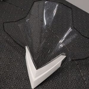 Polaris matryx nordic pro tuulilasi (käytetty)