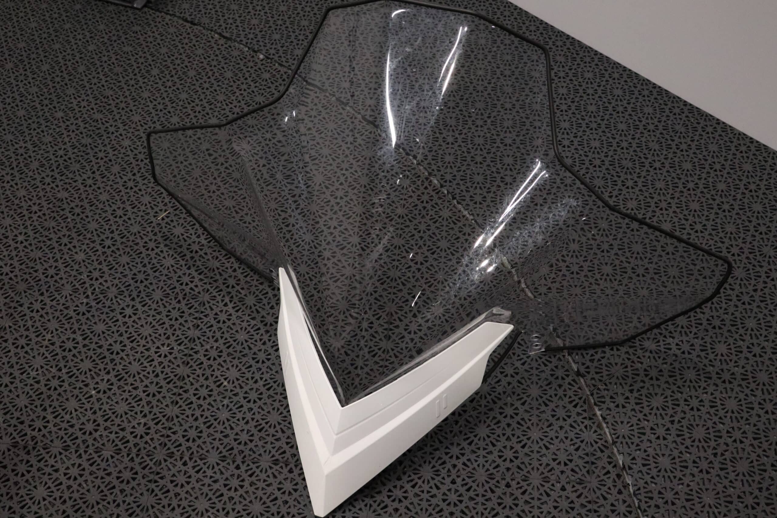 Polaris matryx nordic pro tuulilasi (käytetty)