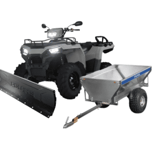 2026 Full Pack Polaris Sportsman 570 EFI harmaa