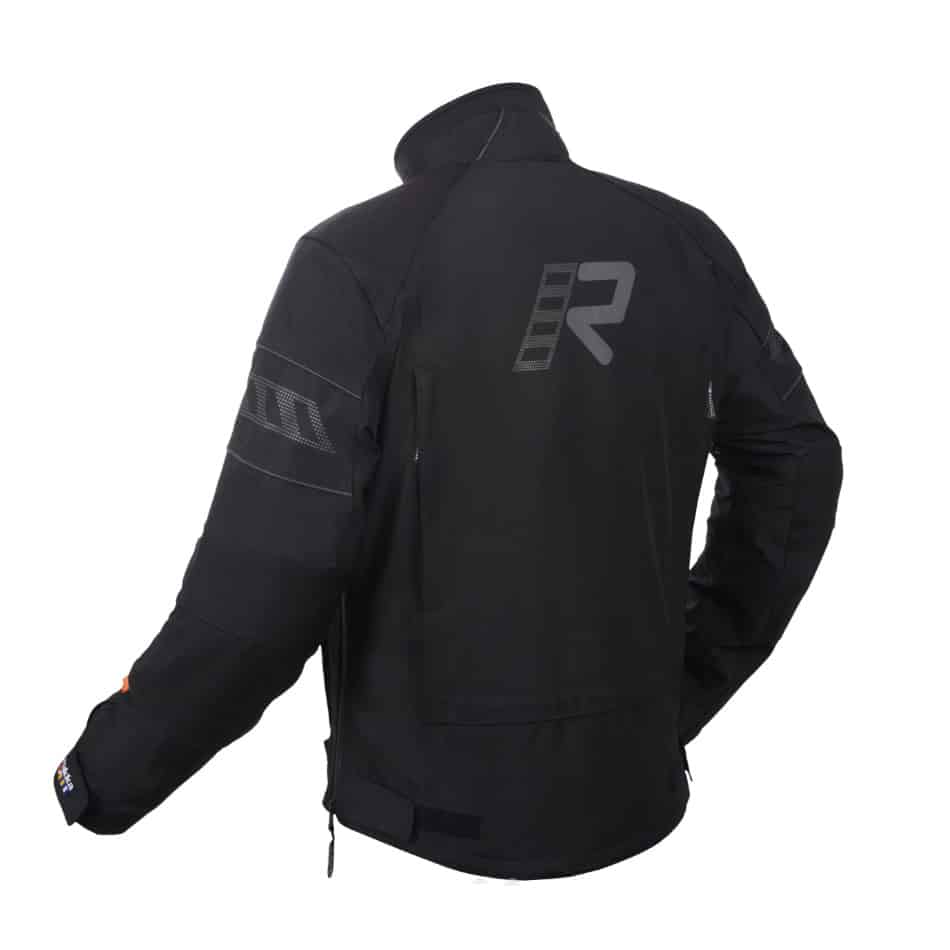 Rukka moottoripyörätakki R-Ex 2.0, musta - Image 2