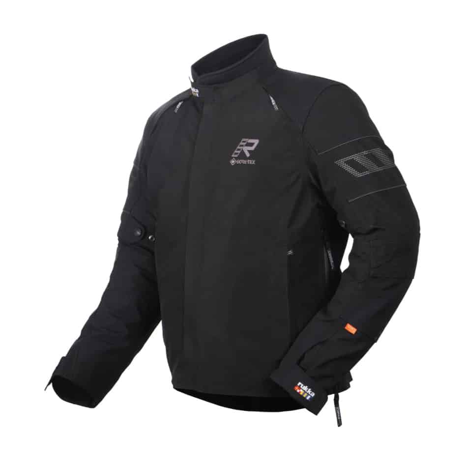 Rukka moottoripyörätakki R-Ex 2.0, musta