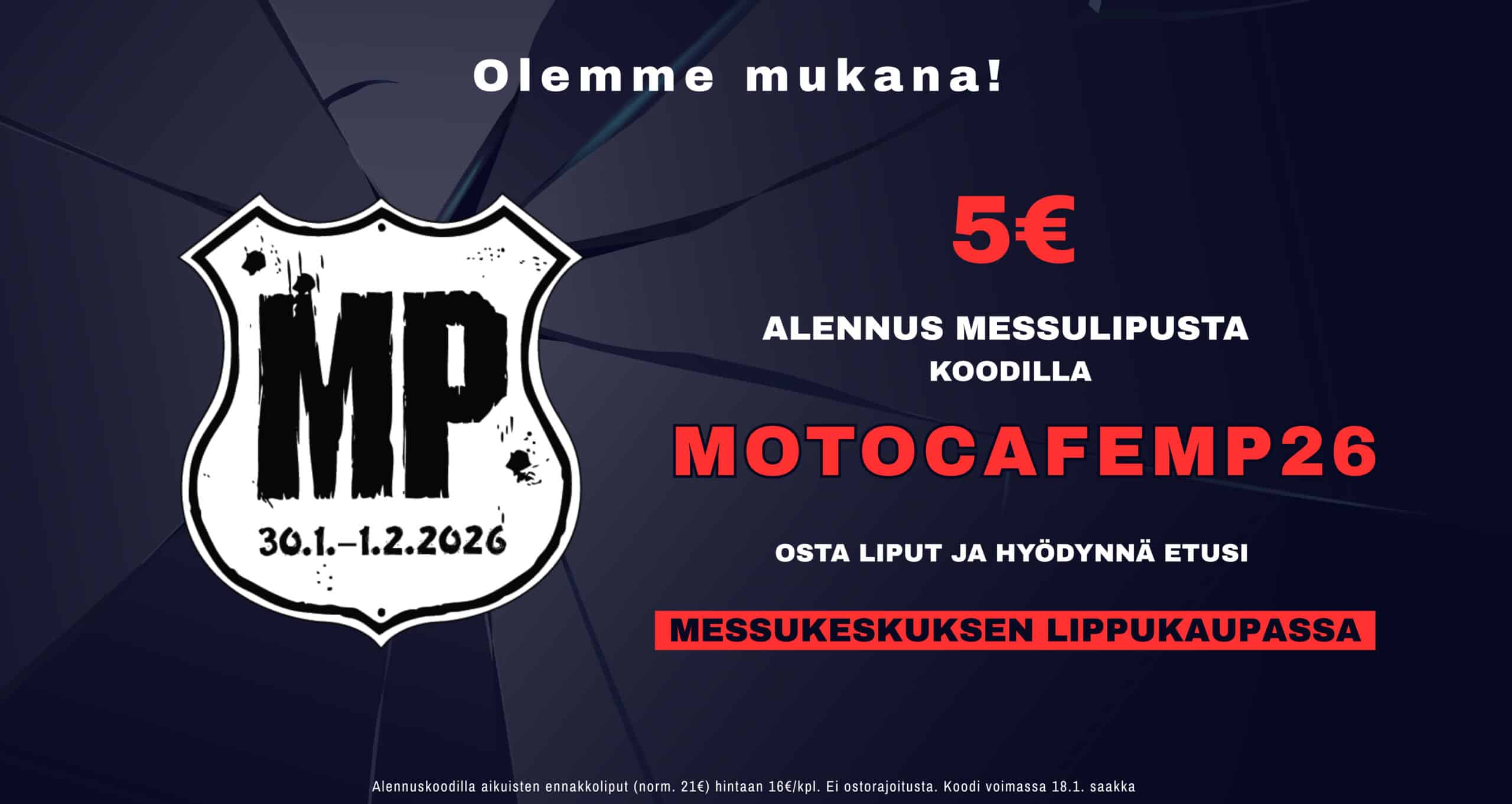 MP 26 - Moottoripyörämessut