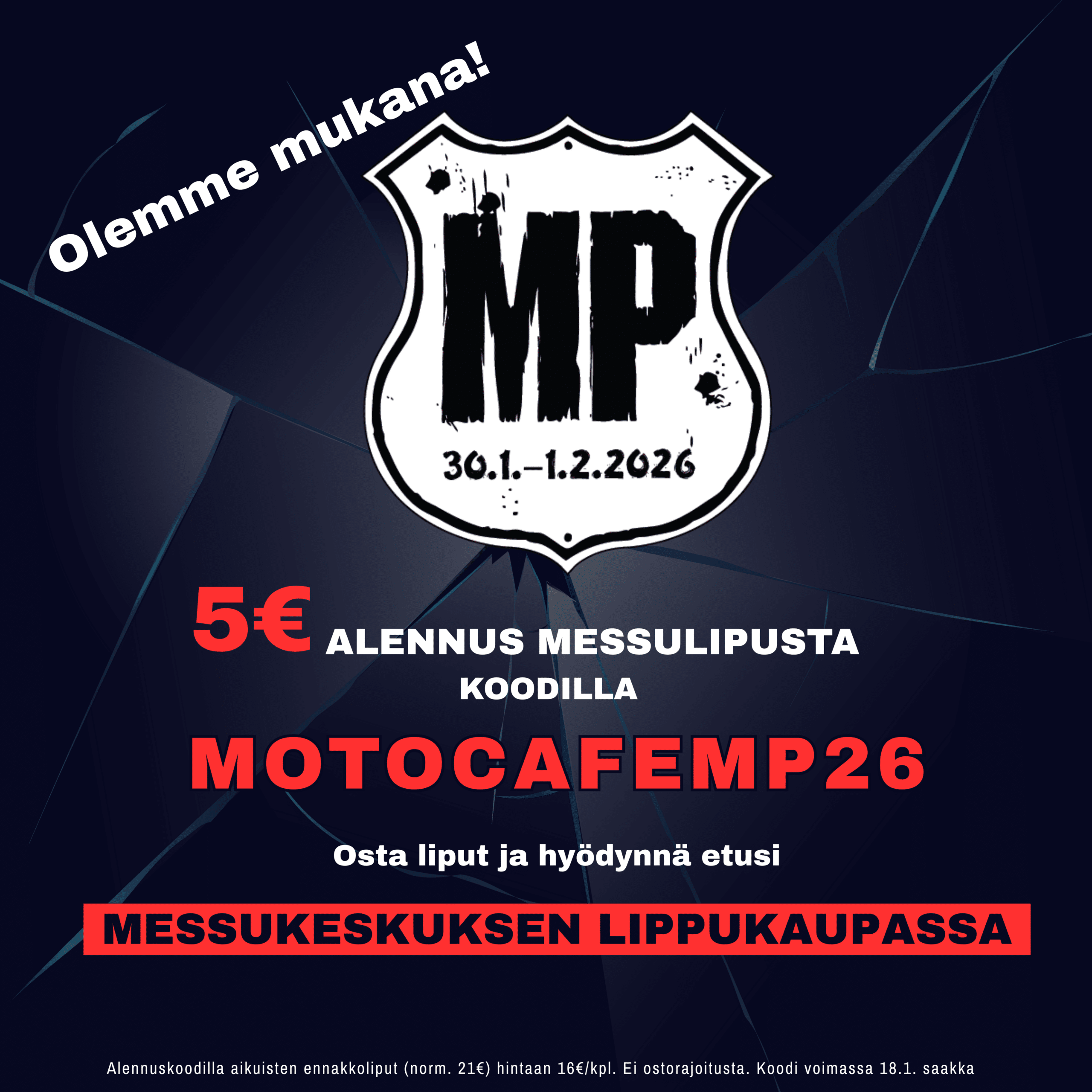 MP 26 - Moottoripyörämessut