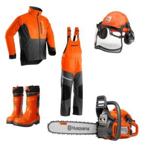 Husqvarna Metsurin varustepaketti Classic + Mark II