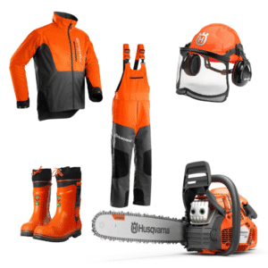 Husqvarna Metsurin varustepaketti Classic + Husqvarna 450 S