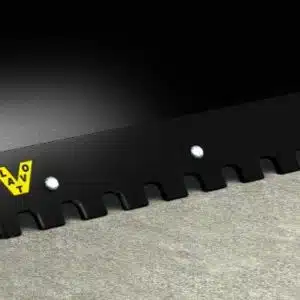 Hammastettu kulutusterä, Iron Baltic G2 V-180 cm