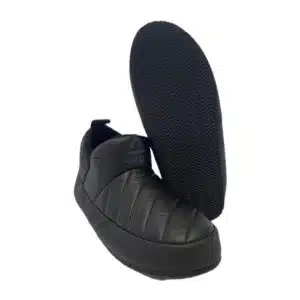 Amoq Aftersnow Slipper, musta / harmaa