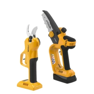 Stiga SP 100e kit, akkukäyttöiset oksasakset ja saha