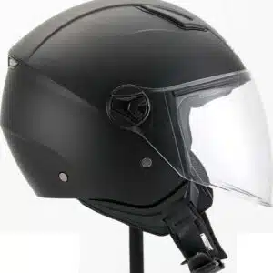 Snowpeople Lasten avokypärä, musta