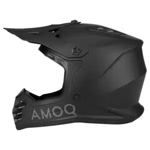 Amoq Meteor V2 Junior crossikypärä, Blackout