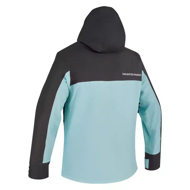 Amoq Dynamic W' kelkkatakki lämpövuorella, harmaa / minttu / oranssi - Image 2