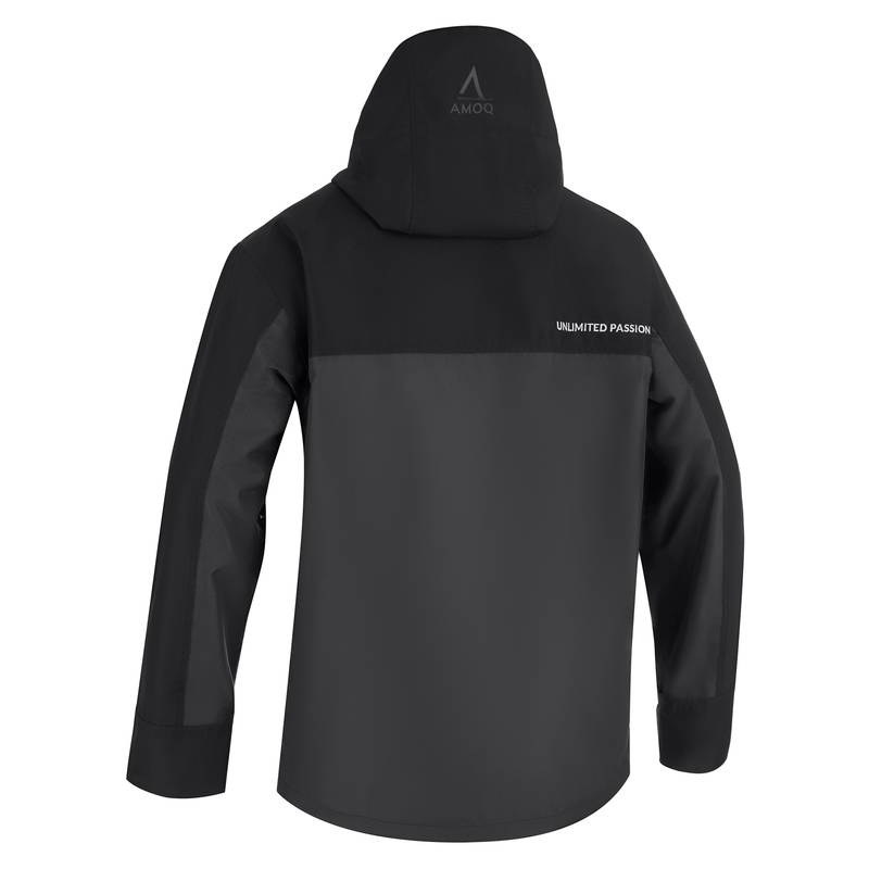 Amoq Dynamic ajotakki lämpövuorella, musta / harmaa / oranssi - Image 2