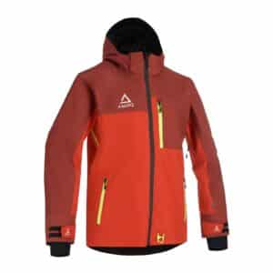 Amoq Dynamic ajotakki lämpövuorella, punainen / hivis