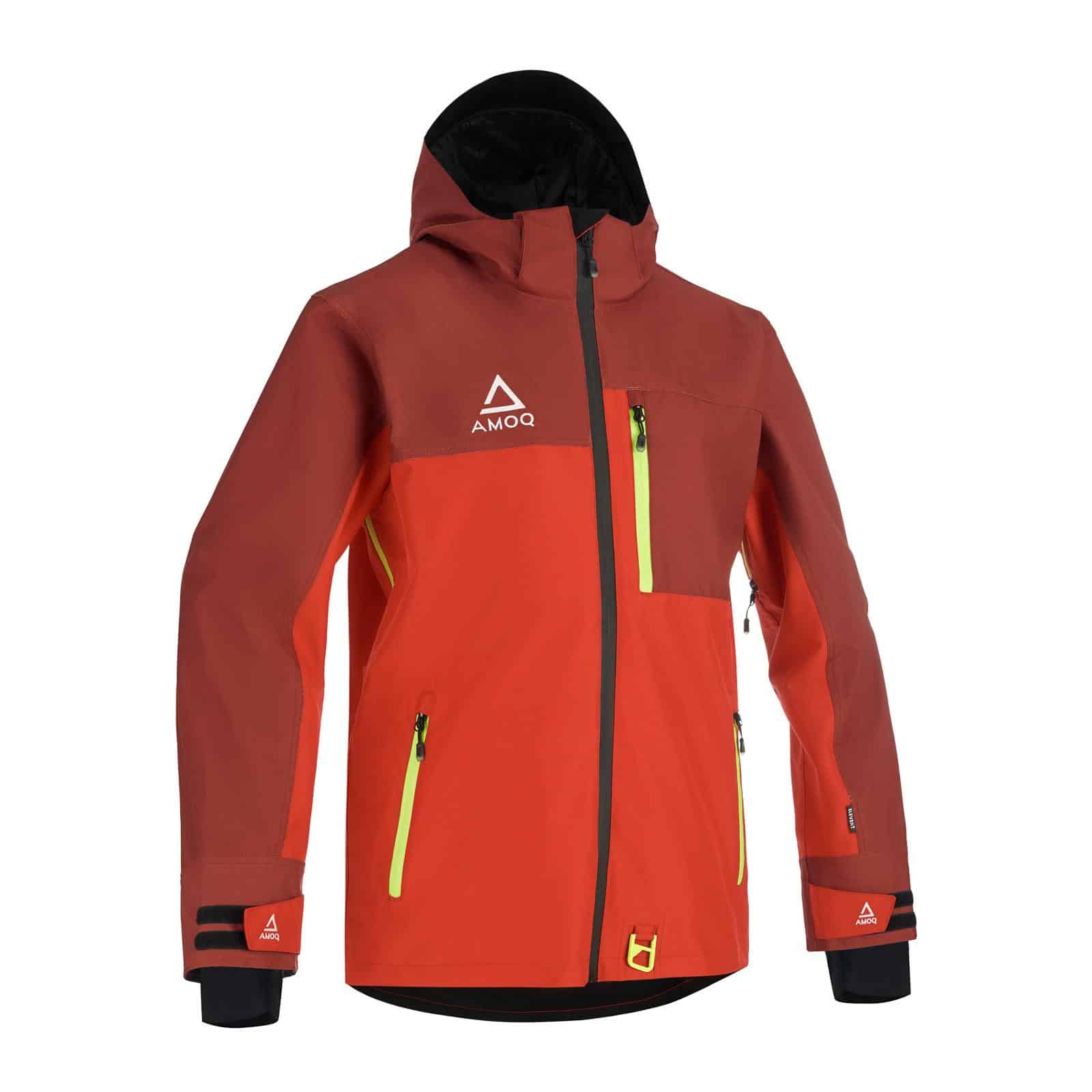 Amoq Dynamic ajotakki lämpövuorella, punainen / hivis