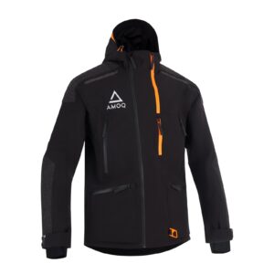 Amoq Flex Light ajotakki, musta