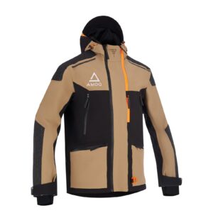 Amoq Flex Light ajotakki, beige / musta
