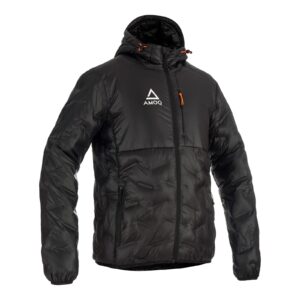 Amoq Altitude Light Puffer, kevyttoppatakki Musta