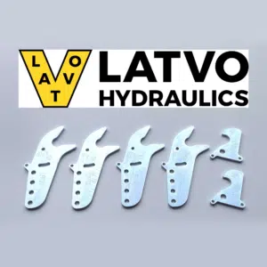 Pikalukko HD, etukiinnitteinen työvälinerunko (ATV), Iron Baltic, SUPER HD by LATVO