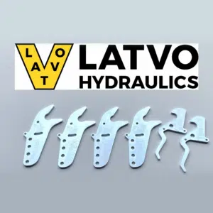 Pikalukko HD, etukiinnitteinen työvälinerunko (ATV), UTV-tyyppinen avauskahva, Iron Baltic, SUPER HD by LATVO