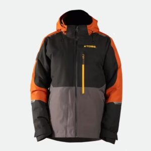 TOBE kelkkatakki Ember lämpövuorella, Magnet Rust