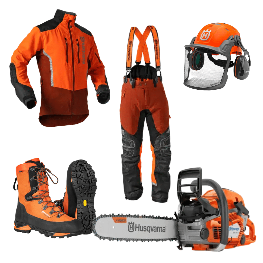 Husqvarna Metsurin varustepaketti Technical Extreme + 550 XP G Mark II