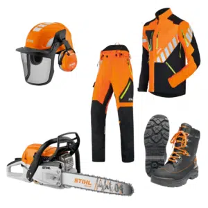 Stihl Metsurin varustepaketti Advance + MS 261