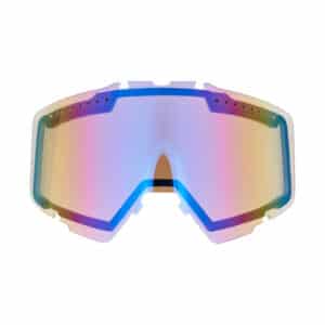 Amoq Aster vaihtolinssi Vent+, kaksinkertainen, sininen peili