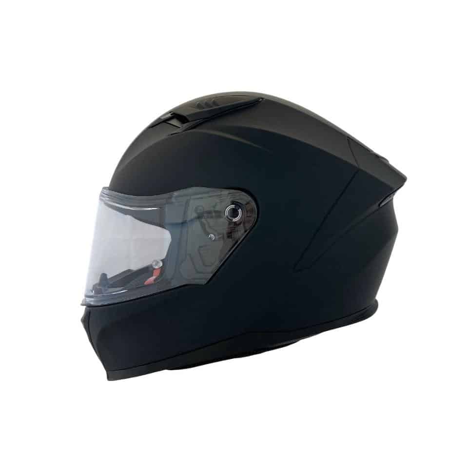 APEX Lasten kypärä FI100, mattamusta