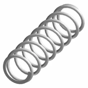 Polaris Indy VR1 Dynamix suksen iskunvaimentimen jousi 14Nm 7046065-458 (käytetty)